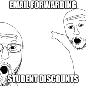 1x Email Forward
